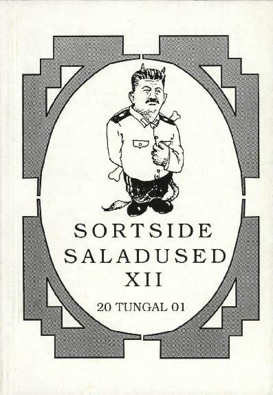 Sortside saladused XII Läänemaa ja saarte kommunistid kutsetööl kaanepilt – front cover