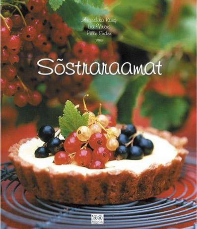 Sõstraraamat kaanepilt – front cover