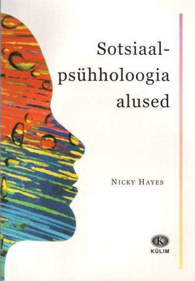 Sotsiaalpsühholoogia alused kaanepilt – front cover