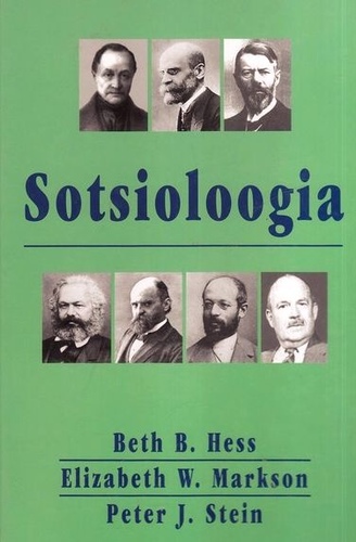 Sotsioloogia kaanepilt – front cover