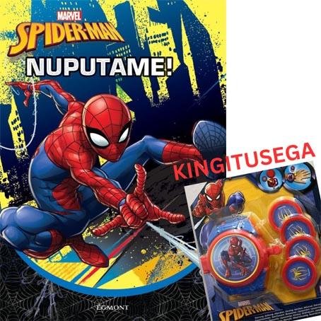 Spiderman: nuputame! kaanepilt – front cover