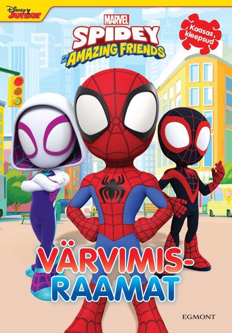 Spidey and his amazing friends: värvimisraamat