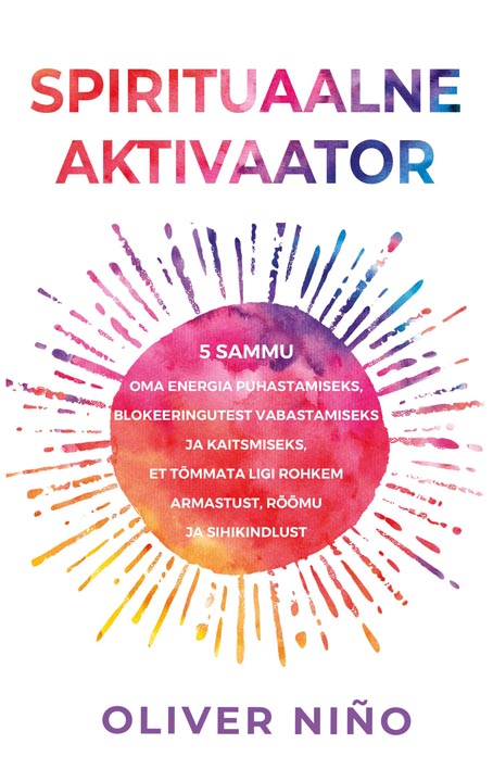 Spirituaalne aktivaator kaanepilt – front cover