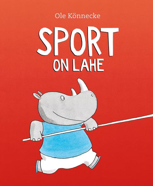 Sport on lahe kaanepilt – front cover