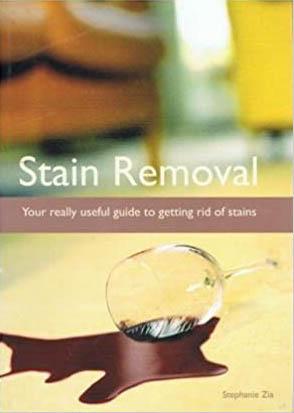 Stain Removal Your really useful guide to getting rid of stains kaanepilt – front cover