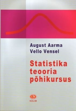 Statistika teooria põhikursus kaanepilt – front cover