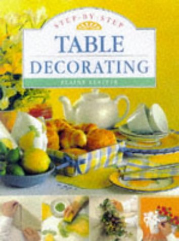 Step-by-step Table Decorating kaanepilt – front cover
