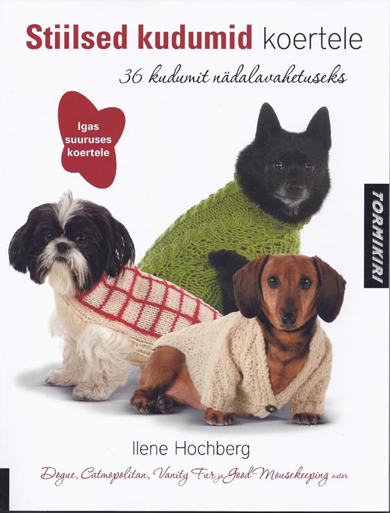 Stiilsed kudumid koertele 36 kudumit nädalavahetuseks kaanepilt – front cover