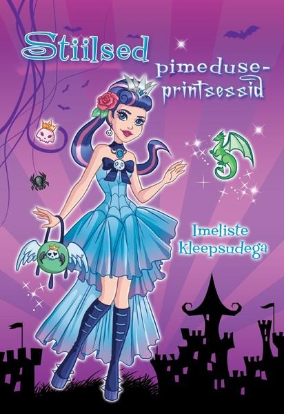 Stiilsed pimeduseprintsessid Imeliste kleepsudega kaanepilt – front cover