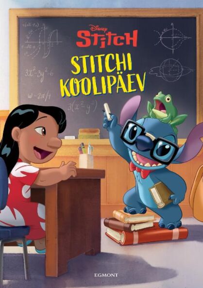 Stitchi koolipäev kaanepilt – front cover