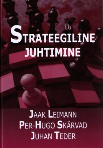 Strateegiline juhtimine kaanepilt – front cover