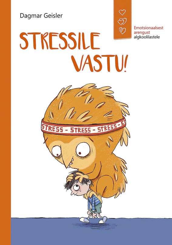 Stressile vastu! kaanepilt – front cover