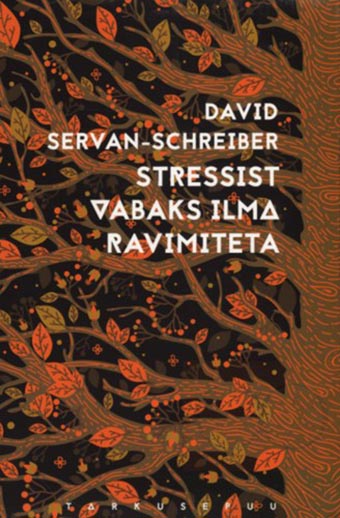 Stressist vabaks ilma ravimiteta kaanepilt – front cover