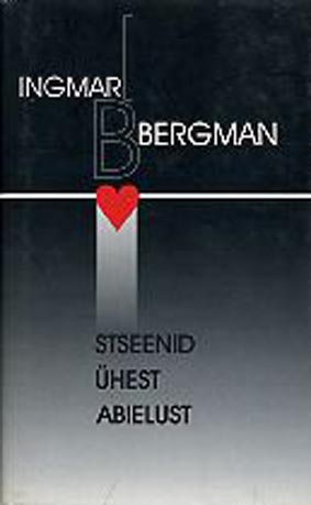 Stseenid ühest abielust kaanepilt – front cover