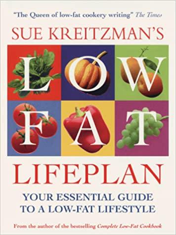 Sue Kreitzman’s Low Fat Lifeplan Your Essential Guide to a Low-fat Lifestyle kaanepilt – front cover