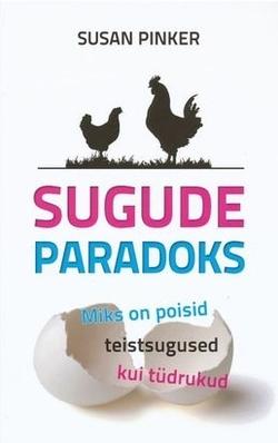 Sugude paradoks Miks on poisid teistsugused kui tüdrukud kaanepilt – front cover