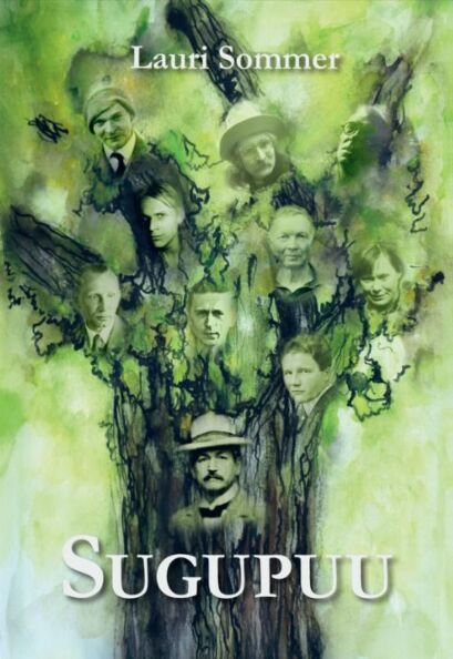 Sugupuud kaanepilt – front cover