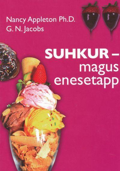 Suhkur – magus enesetapp kaanepilt – front cover