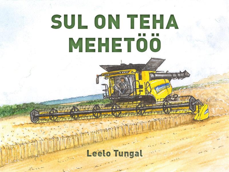 Sul on teha mehetöö kaanepilt – front cover