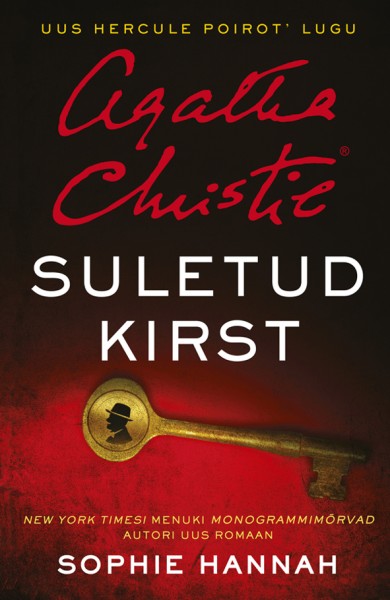 Agatha Christie: suletud kirst kaanepilt – front cover