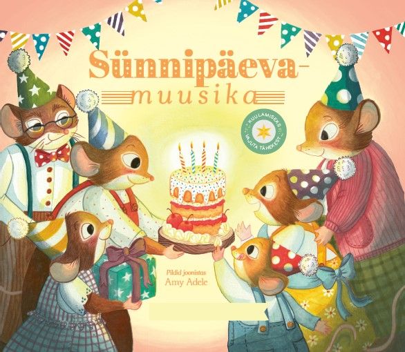 Sünnipäevamuusika kaanepilt – front cover