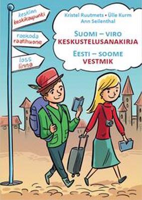 Suomi-viro keskustelusanakirja Eesti-soome vestmik kaanepilt – front cover