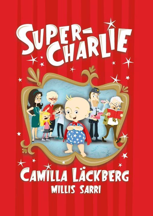 Super-Charlie kaanepilt – front cover