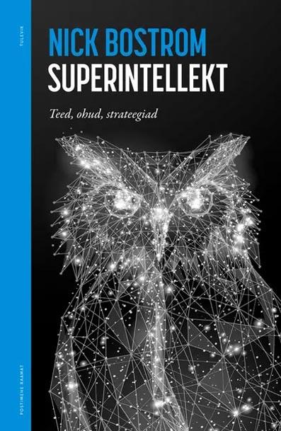 Superintellekt: teed, ohud, strateegiad kaanepilt – front cover