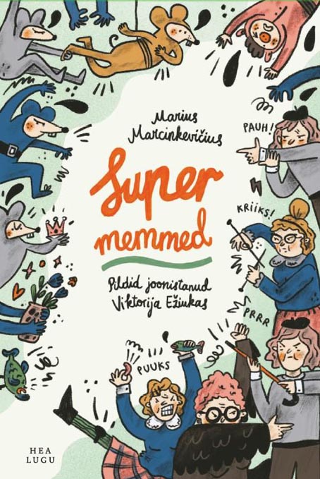 Supermemmed kaanepilt – front cover