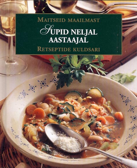 Supid neljal aastaajal kaanepilt – front cover