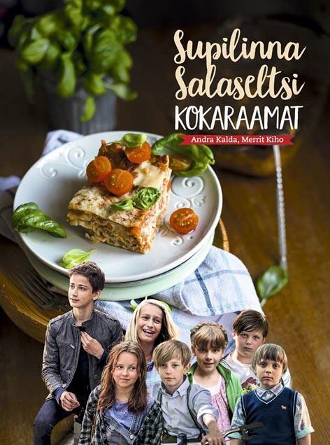 Supilinna salaseltsi kokaraamat kaanepilt – front cover