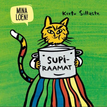 Supiraamat kaanepilt – front cover