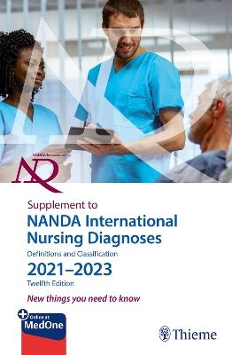 Supplement to NANDA International Nursing Diagnoses: Definitions and Classification 2021–2023 (12th edition) kaanepilt – front cover