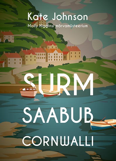 Surm saabub Cornwalli kaanepilt – front cover