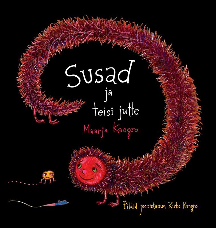 Susad ja teisi jutte kaanepilt – front cover