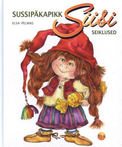 Sussipäkapikk Siisi seiklused kaanepilt – front cover