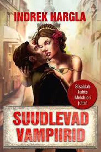 Suudlevad vampiirid kaanepilt – front cover