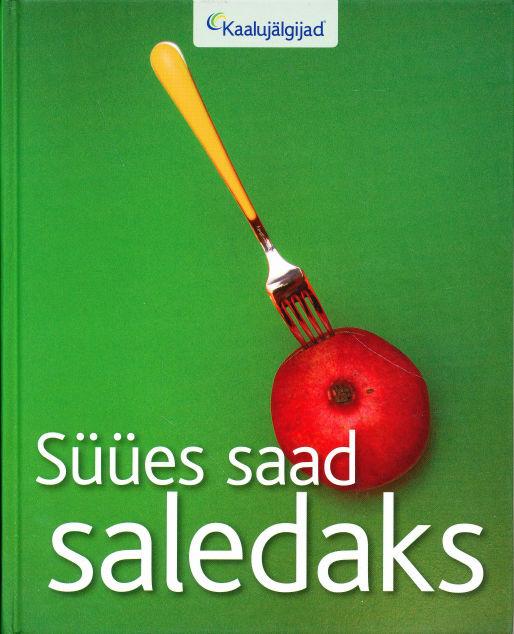 Süües saad saledaks kaanepilt – front cover