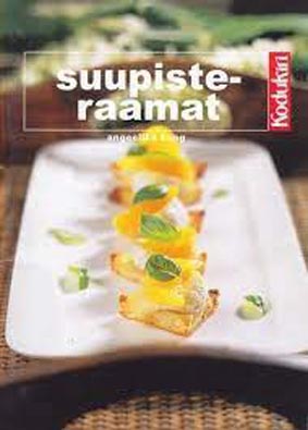 Suupisteraamat kaanepilt – front cover