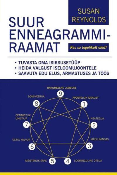 Suur enneagrammiraamat Kes sa tegelikult oled? kaanepilt – front cover