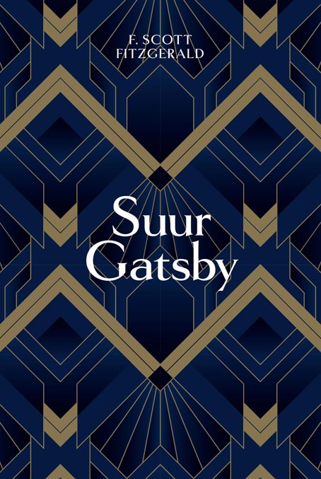 Suur Gatsby kaanepilt – front cover