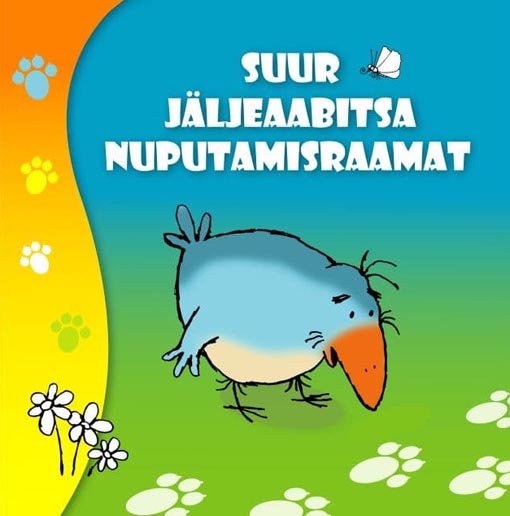 Suur jäljeaabitsa nuputamisraamat kaanepilt – front cover