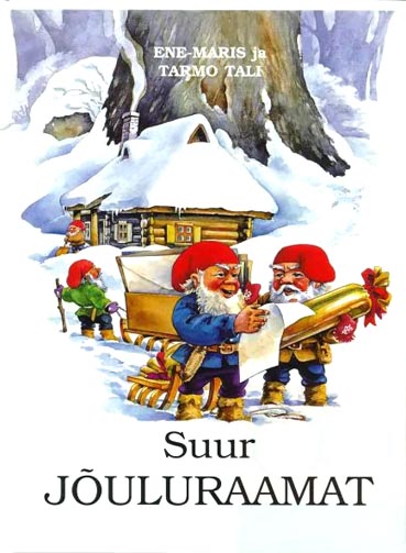 Suur jõuluraamat kaanepilt – front cover