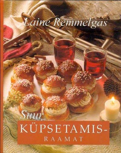 Suur küpsetamisraamat: küpsetaja ABC kaanepilt – front cover