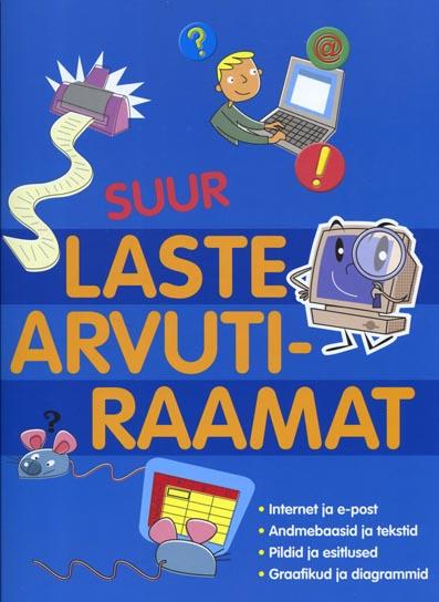 Suur laste arvutiraamat kaanepilt – front cover