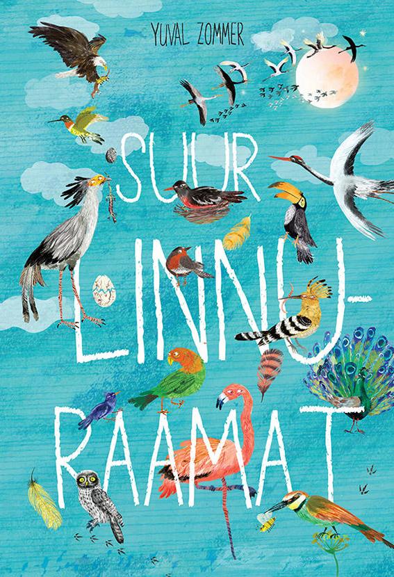 Suur linnuraamat kaanepilt – front cover