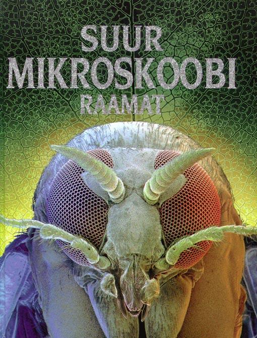 Suur mikroskoobi raamat kaanepilt – front cover