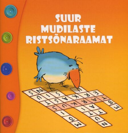 Suur mudilaste ristsõnaraamat kaanepilt – front cover