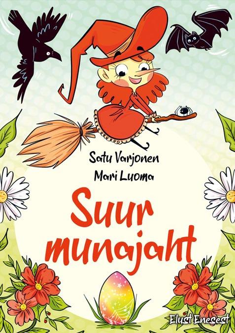 Suur munajaht kaanepilt – front cover