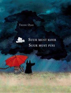 Suur must koer • Suur must pini kaanepilt – front cover